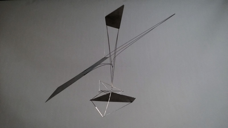 Photo of Contemporary Mobile Sculpture