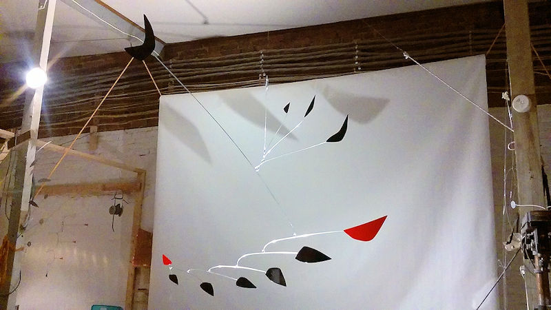 Photo of Custom Calder Mobile Sculpture