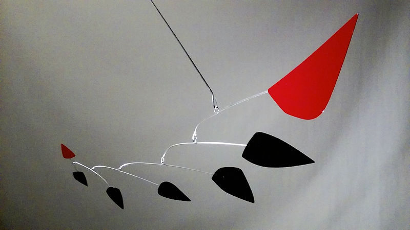 Photo of Custom Calder Mobile Sculpture