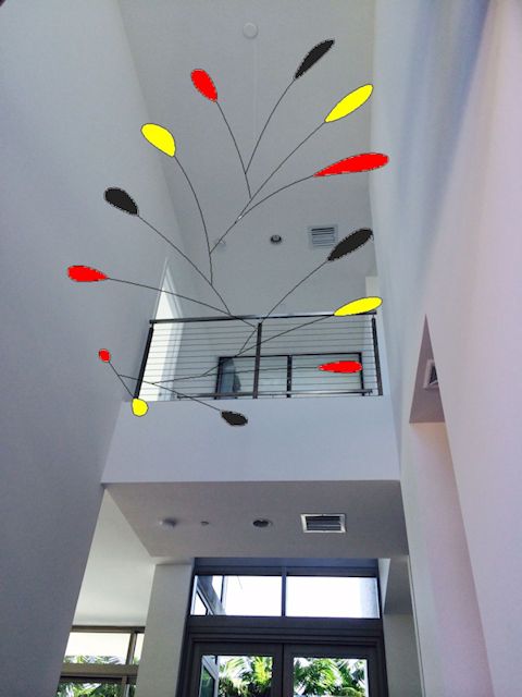 Image of Custom Hanging Mobile