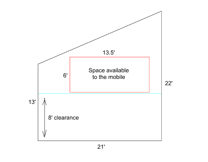 Diagram - Custom Hanging Mobiles - Space