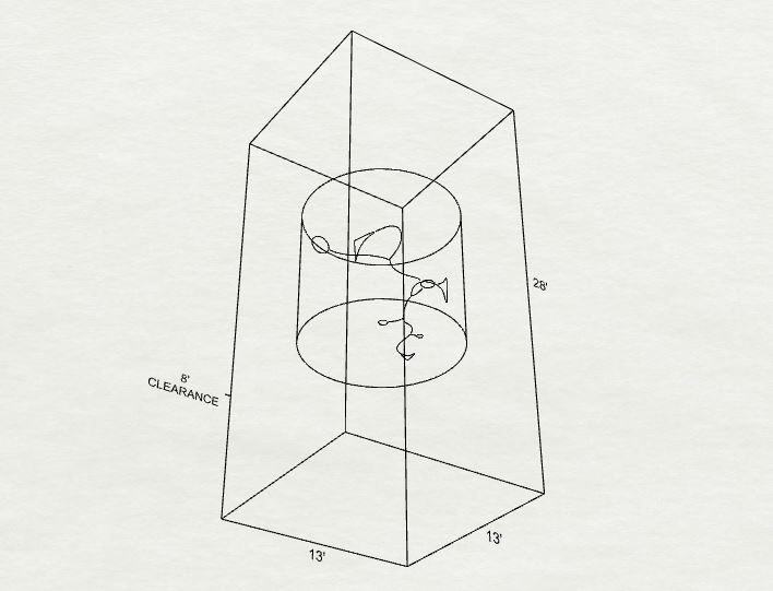 Diagram - Custom Hanging Mobiles - Space