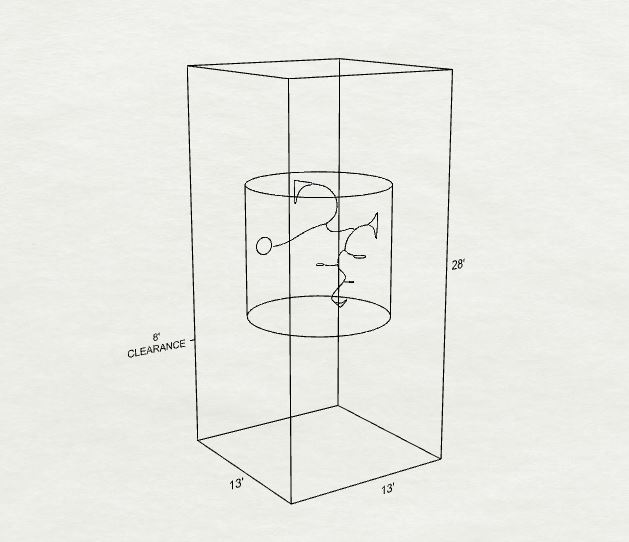 Diagram - Custom Hanging Mobiles - Space