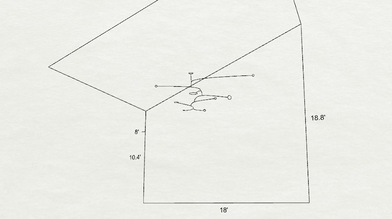 Diagram of Custom Hanging Mobiles