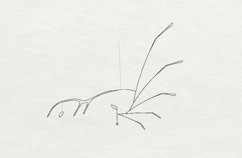 Drawing of Custom Mobiles