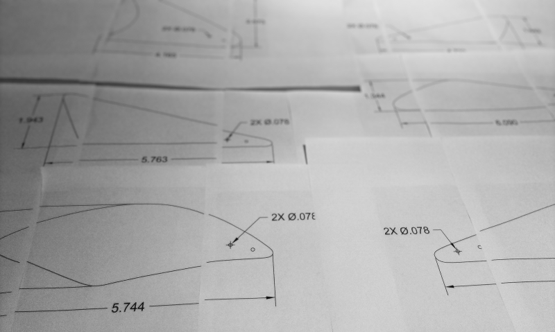 Photo of diagrams for custom mobiles