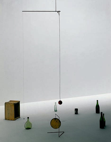 Photo of First Hanging Mobile by Alexander Calder