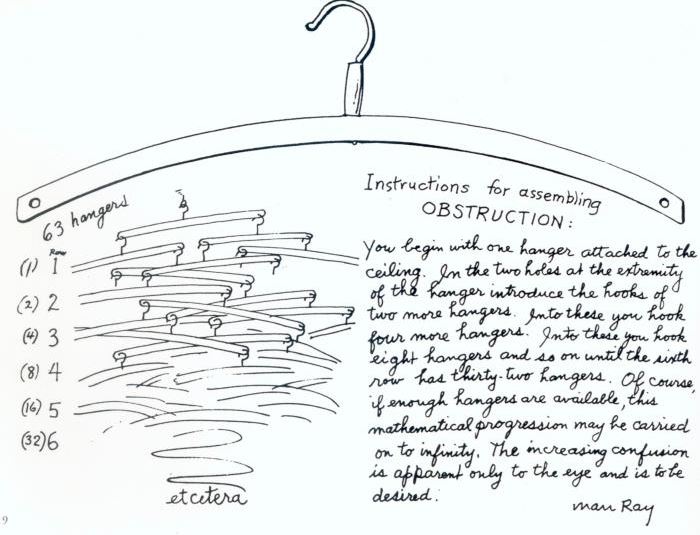 Image of Man Ray First Mobiles Assembly Instructions