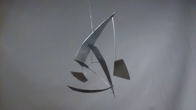 Photo of Hanging Sculpture Abstract Kinetic