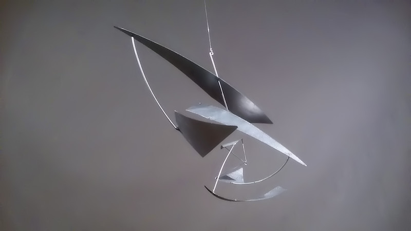 Photo of Hanging Sculpture Mobile Abstract