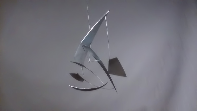 Photo of Hanging Sculpture Mobile Contemporary