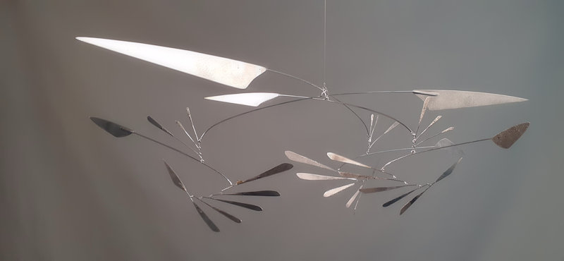Photo of Kinetic Ceiling Sculpture