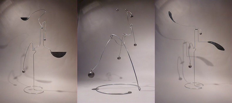 Image of kinetic sculptures for sale stabiles standing mobiles