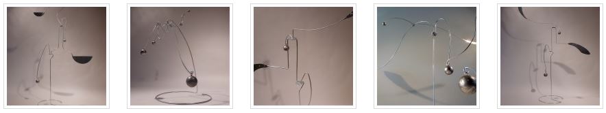 Image of Kinetic Sculptures Standing Mobiles Stabiles Balance