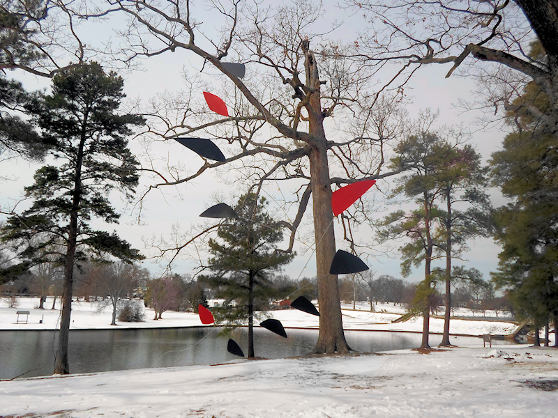 Photo of Large Calder Inspired Custom Mobiles For Sale