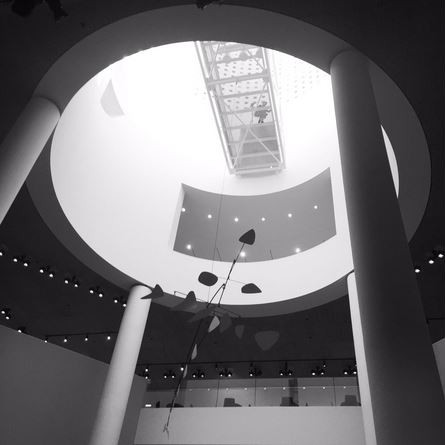 Photo of Large Calder Mobile Atrium