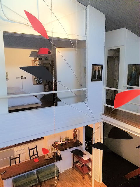 Photo of Large Calder Mobile Reproduction