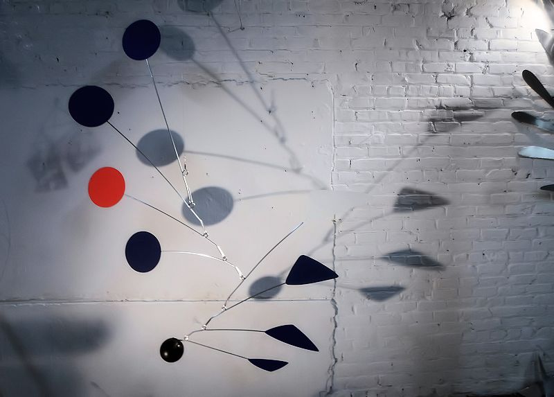 Photo of Large Calder Mobiles for Childrens Room