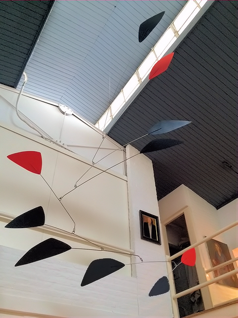 Photo of Large Calder Mobiles Reproduction