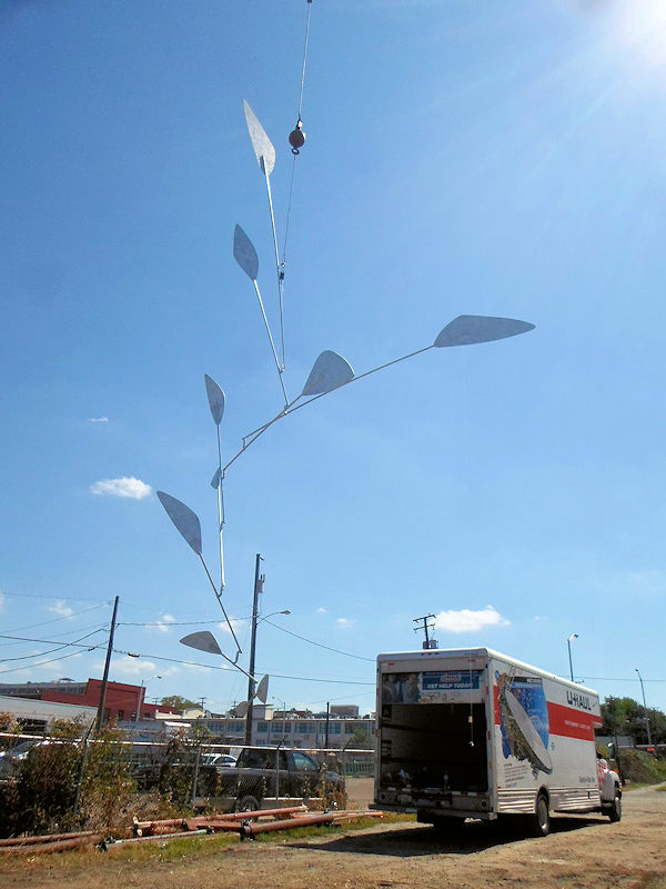 Photo of Large Calder Style Mobile