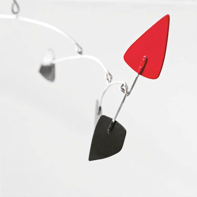 Photo of Large Custom Calder Mobile Sculpture