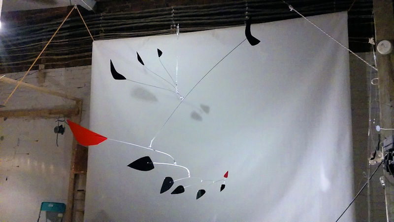 Photo of Large Custom Calder Mobile Sculpture