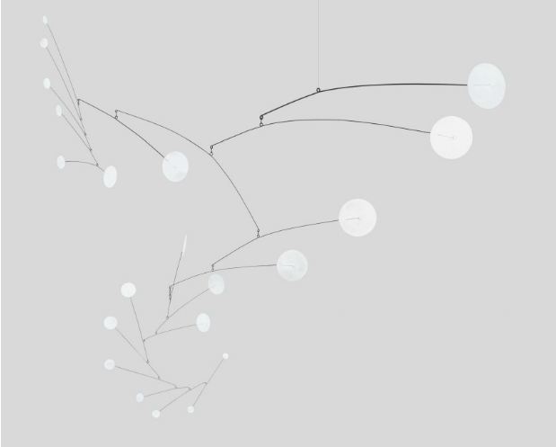 Large hanging mobile by Calder for sale - Christie's