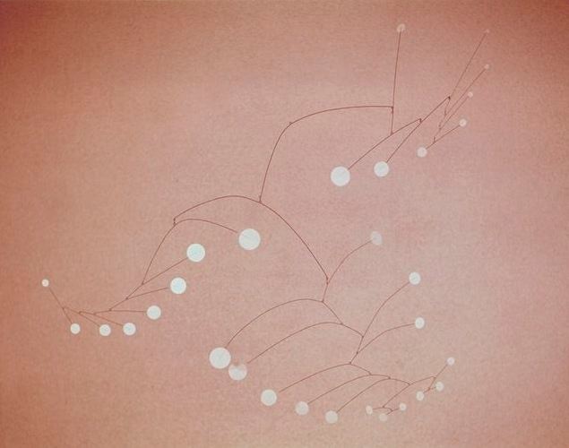 Large hanging mobile by Calder for sale - Foundation