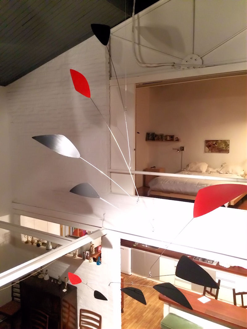 Photo of Large Hanging Mobiles Calder