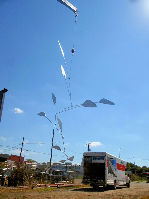 Image of Large Mobile Sculpture
