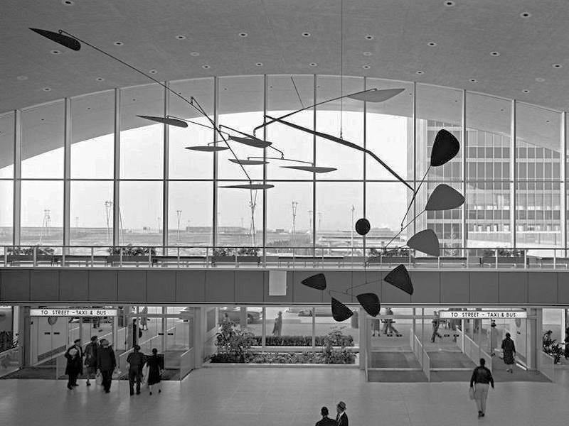 Photo of Large Mobile Sculpture Lobby Alexander Calder
