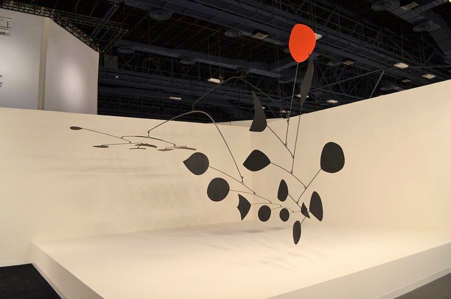 Photo of Large Orginial Calder Mobile for Sale