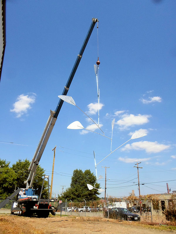 Photo of Large Suspended Sculpture