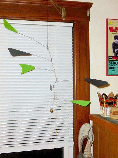 Photo of Calder Style Mobile made by Carolyn Kingston