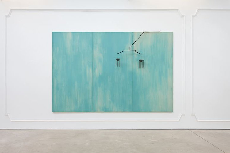 Photo of Martin Boyce Painting Mobile Sculpture for sale