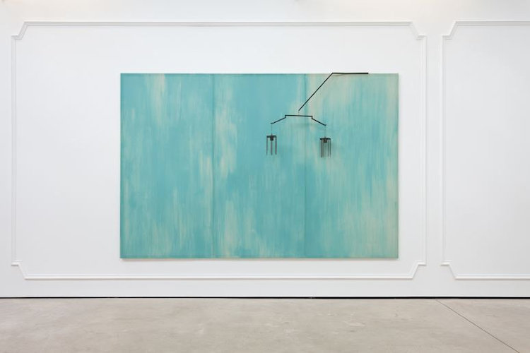 Photo of Martin Boyce Painting Mobile Sculpture for sale