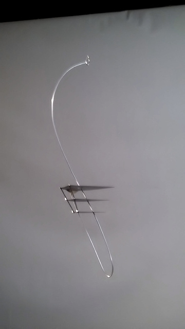 Photo of Mobile Sculpture Artist Contemporary