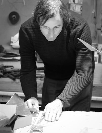 Photo of Mobile Sculpture Artist Marco Mahler