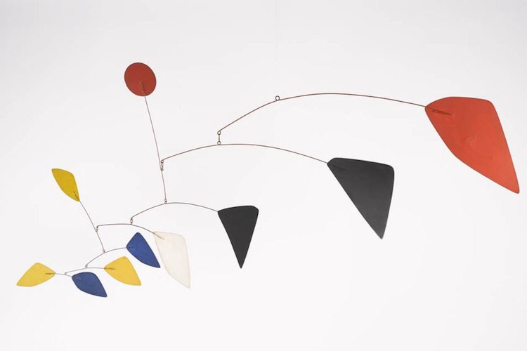 Photo of Mobiles hanging mobile for sale by Alexander Calder