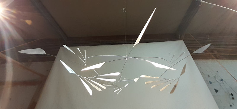 Photo of Moving Ceiling Sculpture Mobile