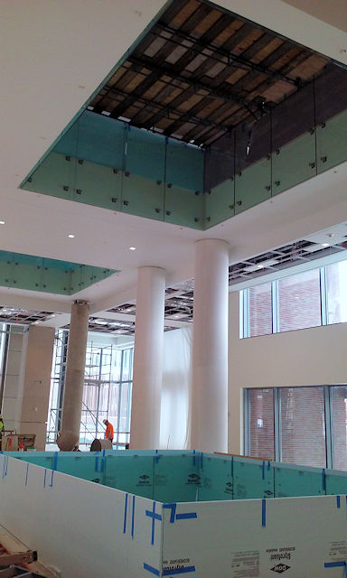 Photo of Multi-Level Atrium for Sculpture Commission