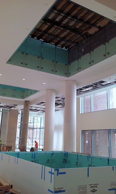 Photo of Multi-Level Atrium for Sculpture Commission