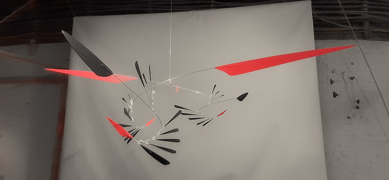 Photo of Original Calder inspired Mobile Sculpture