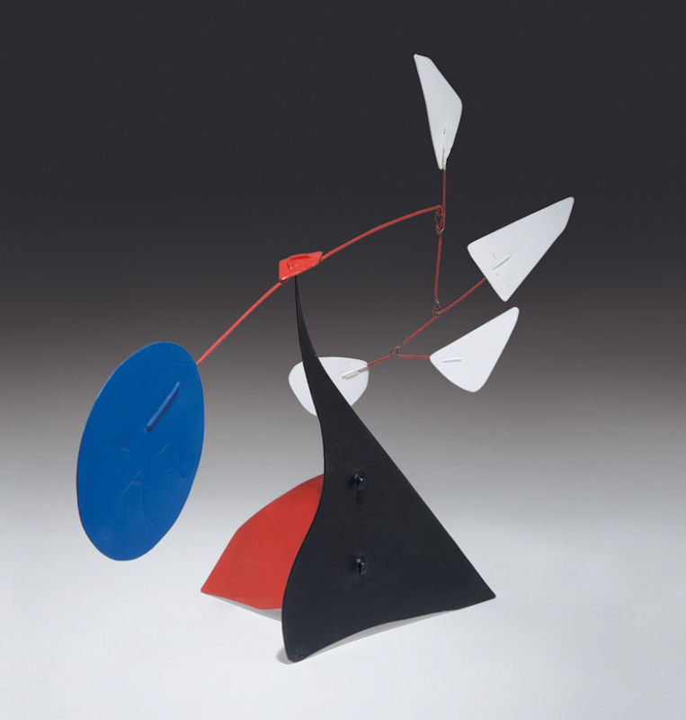 Image of an Original Calder Mobile