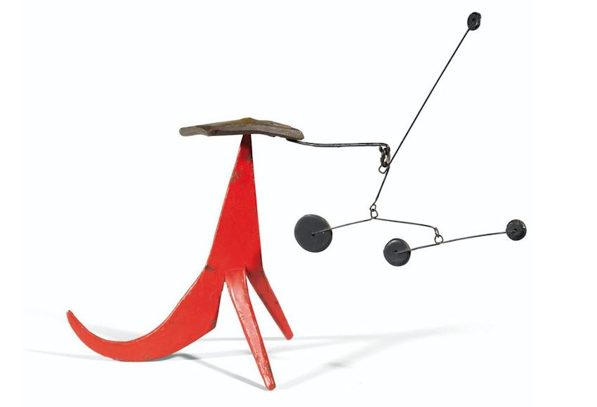 Photo of Original Alexander Calder Hanging Mobile for sale
