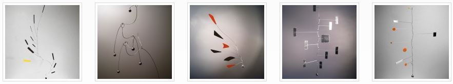 Images of Mid-Century Modern Mobiles - Handmade