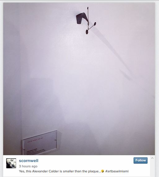 Photo of Small Orginial Calder Mobile for Sale