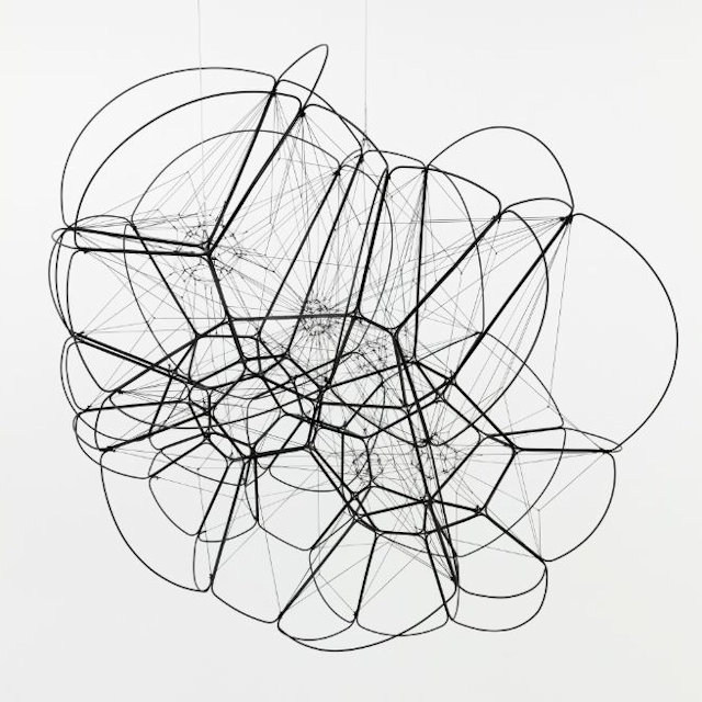 Photo of Tomas Saraceno Suspended Sculpture for sale