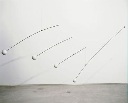 Untitled early Mobile by Alexander Calder Photo of Untitled early Mobile by Alexander Calder