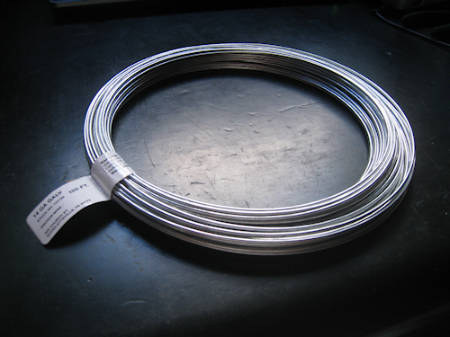 Stainless Steel Wire - 14 Gauge - 10 Feet